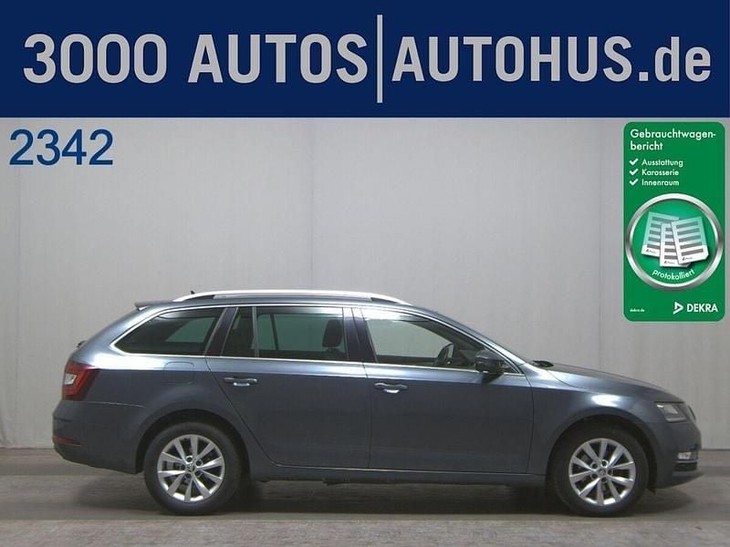 Grau Gebraucht 2019 Skoda Octavia Style Kombi | 13.980 € (Guter Preis) - Bild 1/4