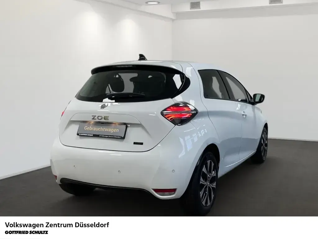Gebraucht Renault Zoe Evolution 50 kW (69 PS) 2022 Weiß Kleinwagen