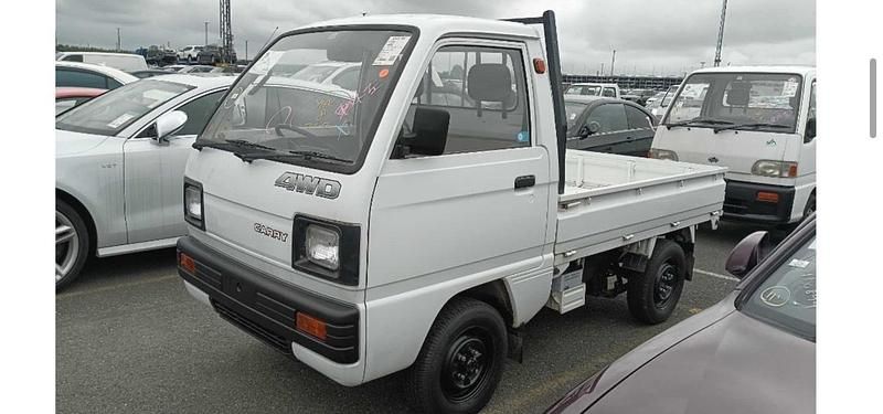 Weiß Gebraucht 1988 Suzuki Carry Abholung | 6.900 € - Bild 1/4
