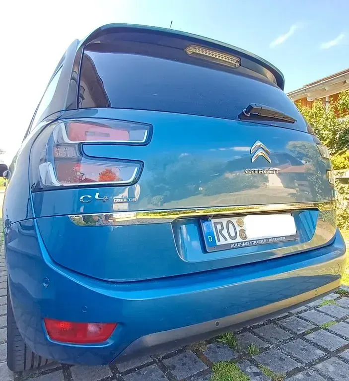 Gebraucht Citroën Grand C4 Picasso 150 PS (110 kW) 2016 Blau Van / Kleinbus