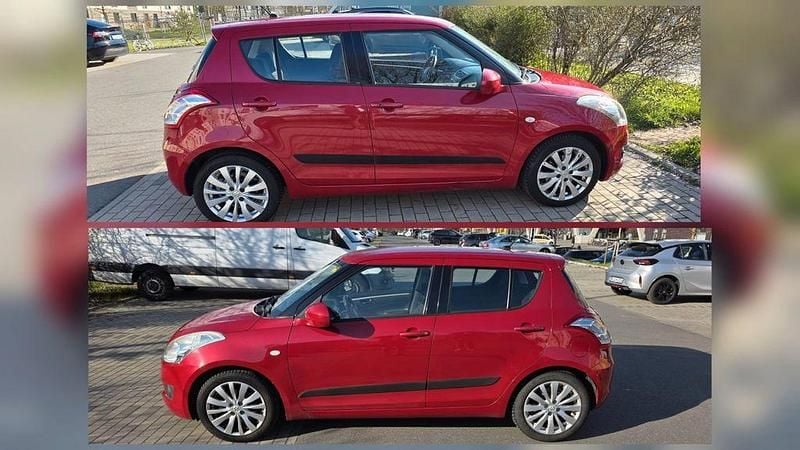 Gebraucht Suzuki Swift Comfort 94 PS (69 kW) 2011 Rot Kleinwagen