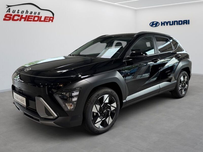 Abyss black / mic Neu 2025 Hyundai Kona Trend SUV | 31.890 € (Fairer Preis) - Bild 1/4