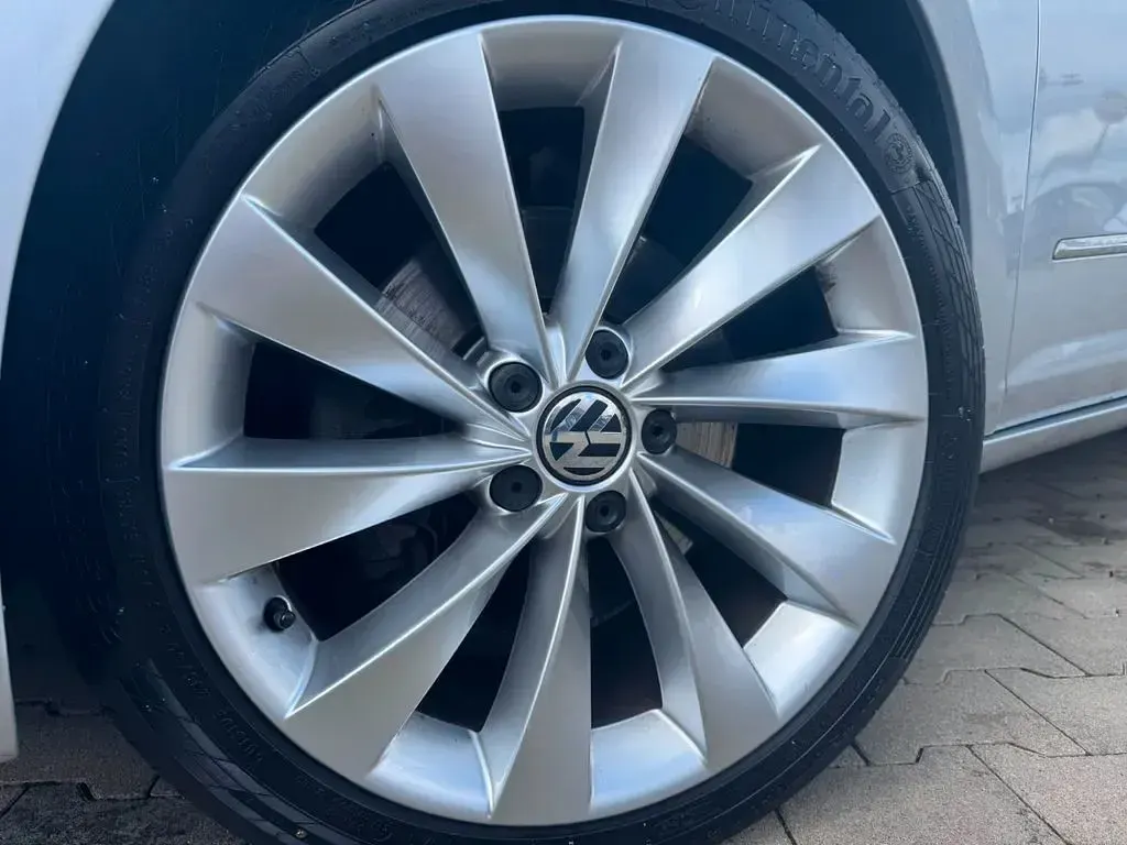 Gebraucht VW CC 140 PS (102 kW) 2013 Silber Limousine