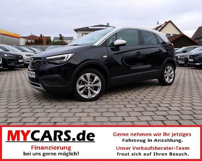 Schwarz Gebraucht 2020 Opel Crossland Style SUV | 15.555 € (Guter Preis) - Bild 1/3