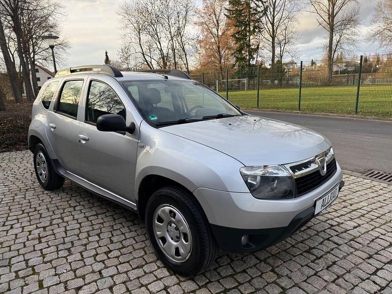 Gebraucht Dacia Duster 110 PS (80 kW) 2012 Silber SUV