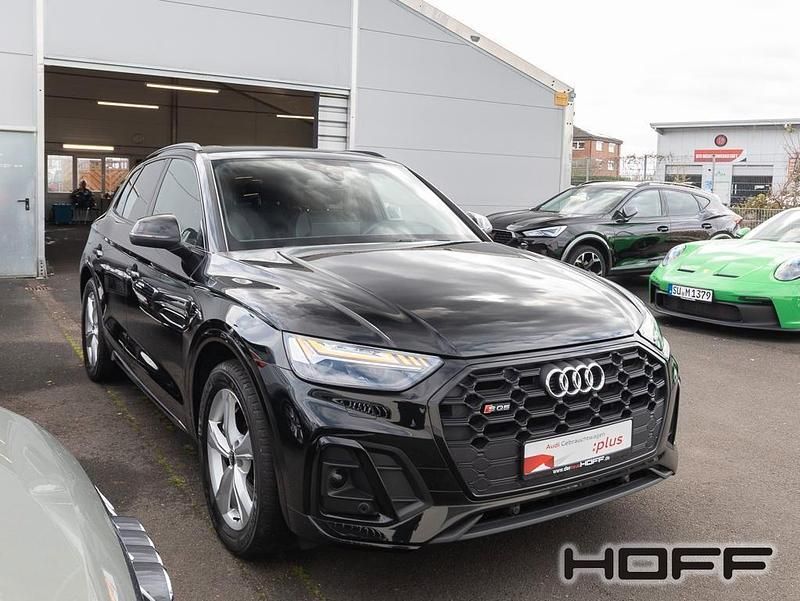 Gebraucht Audi SQ5 Ambiente 341 PS (250 kW) 2021 Mythosschwarz metallic SUV