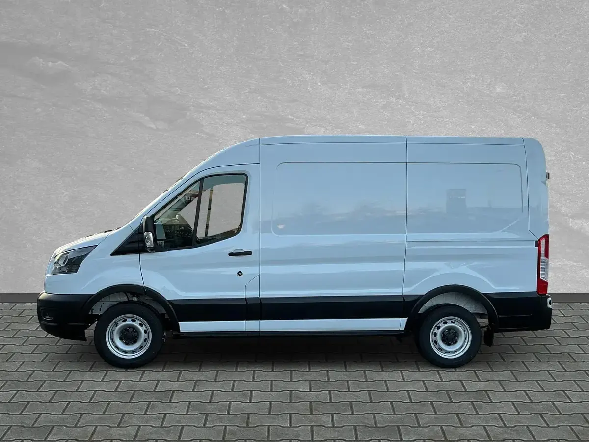 Neu Ford Transit Basis 421 PS (309 kW) 2026 Weiß Van / Kleinbus