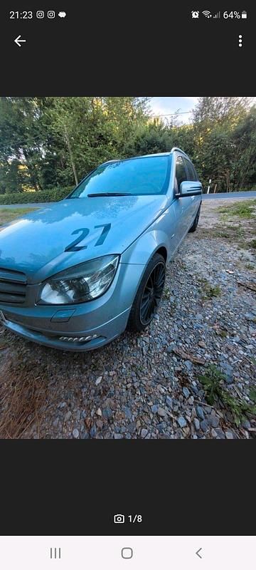 Gebraucht Mercedes C350 273 PS (200 kW) 2010 Silber Kombi