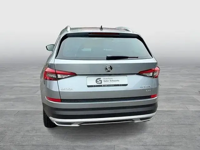 Gebraucht Skoda Kodiaq Scout 4x4 190 PS (139 kW) 2018 Grau SUV