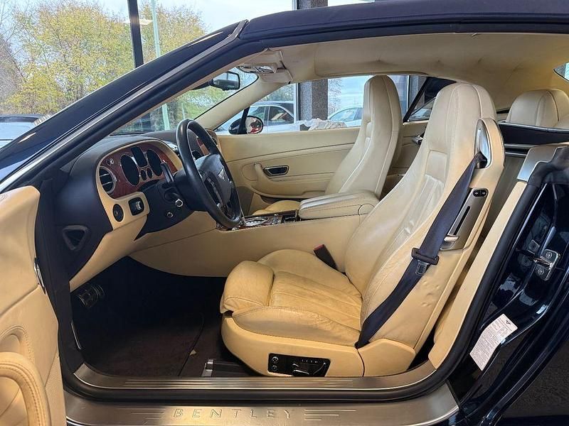 Gebraucht Bentley Continental GT Convertible 560 PS (411 kW) 2008 Blau Cabrio