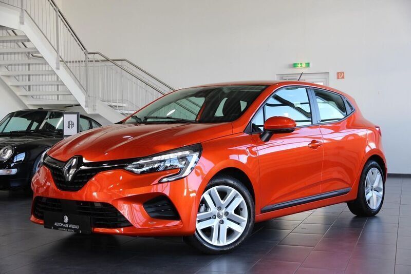 Valencia orange Gebraucht 2021 Renault Clio V Zen Limousine | 15.990 € (Guter Preis) - Bild 1/4