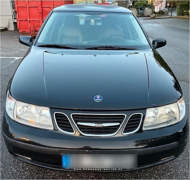 Schwarz Gebraucht 2005 Saab 9-5 Kombi | 2.600 € (Guter Preis) - Bild 1/4