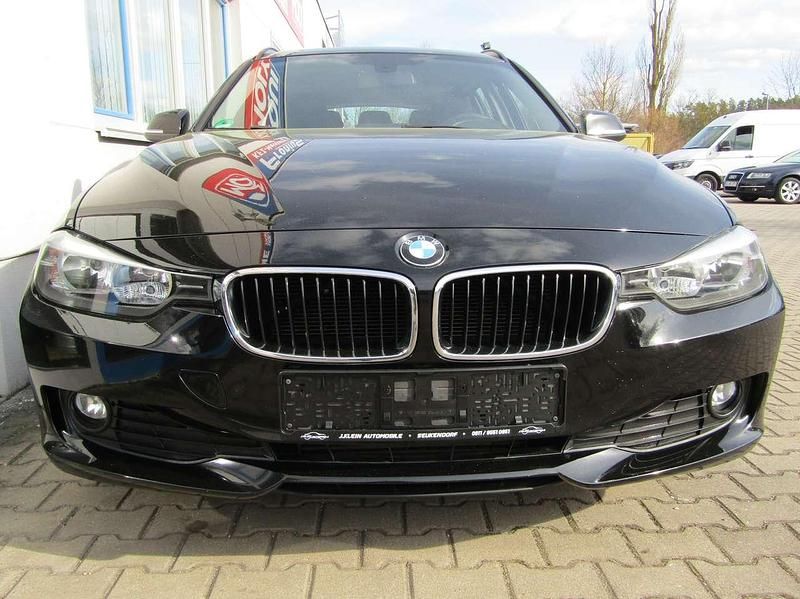 Gebraucht BMW 316 136 PS (100 kW) 2013 Schwarz ii Kombi