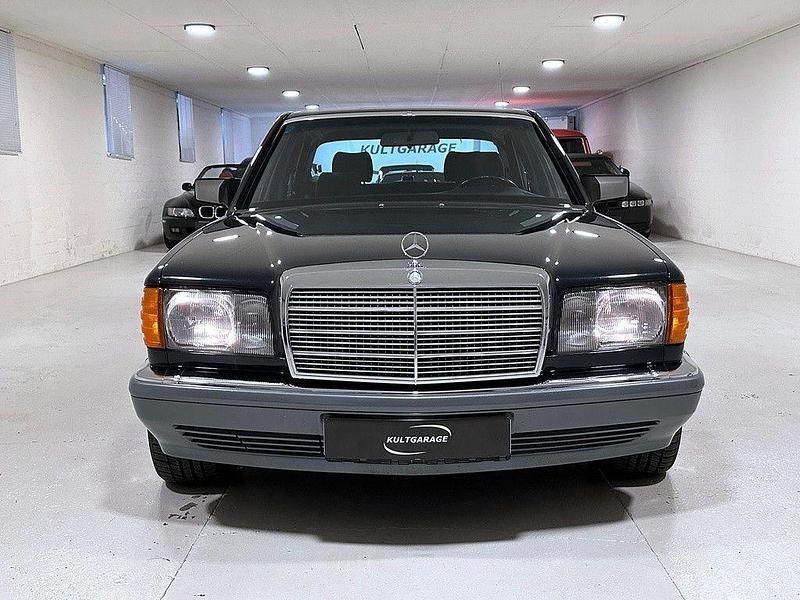 Gebraucht Mercedes 420 204 PS (150 kW) 1987 Blau Limousine