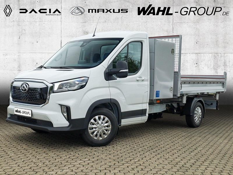 Neu Maxus eDeliver 9 150 kW (204 PS) 2025 Weiß Van