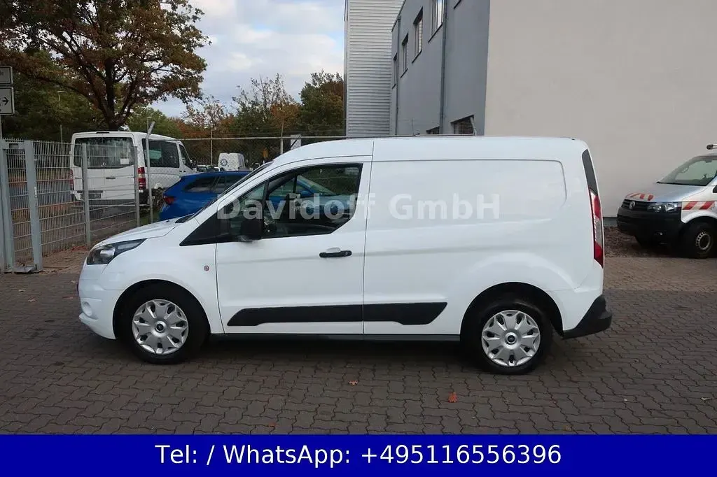 Gebraucht Ford Transit Connect 95 PS (69 kW) 2016 Weiß Van / Kleinbus