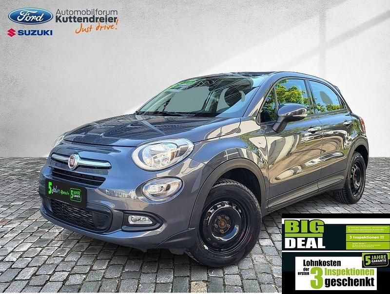 Grau Gebraucht 2018 Fiat 500X Pop Star SUV | 13.680 € (Fairer Preis) - Bild 1/3