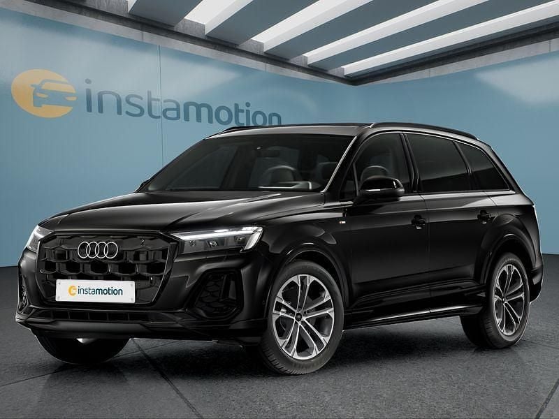 Schwarz Gebraucht 2024 Audi Q7 SUV | 71.149 € (Guter Preis) - Bild 1/4