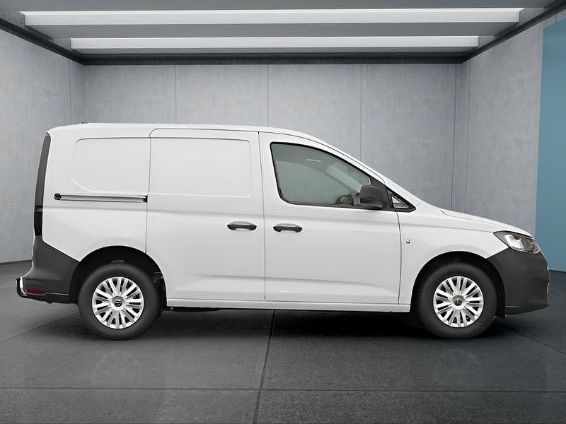 Neu VW Caddy 102 PS (75 kW) 2025 Weiß Van / Kleinbus