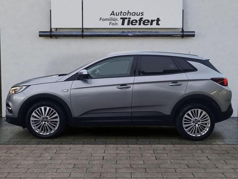 Gebraucht Opel Grandland X Edition 120 PS (88 kW) 2017 Saphir grau SUV