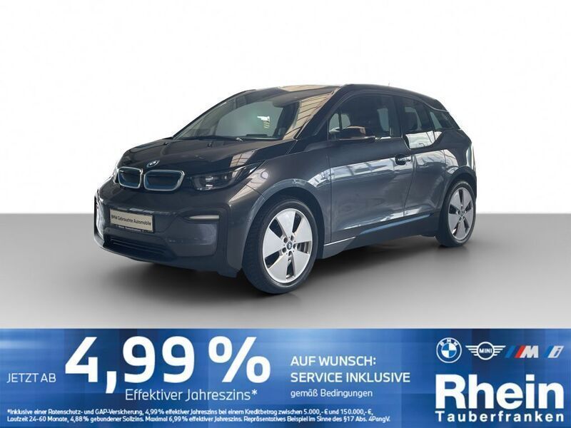Grau Gebraucht 2022 BMW i3 Kleinwagen | 20.340 € (Fairer Preis) - Bild 1/4