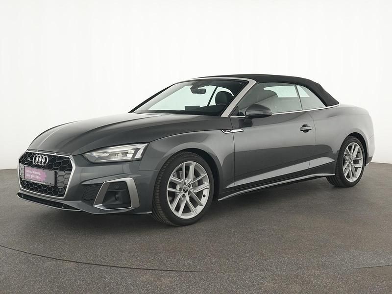 Perleffekt Gebraucht 2022 Audi A5 S-Line Coupé | 34.936 € (Guter Preis) - Bild 1/4