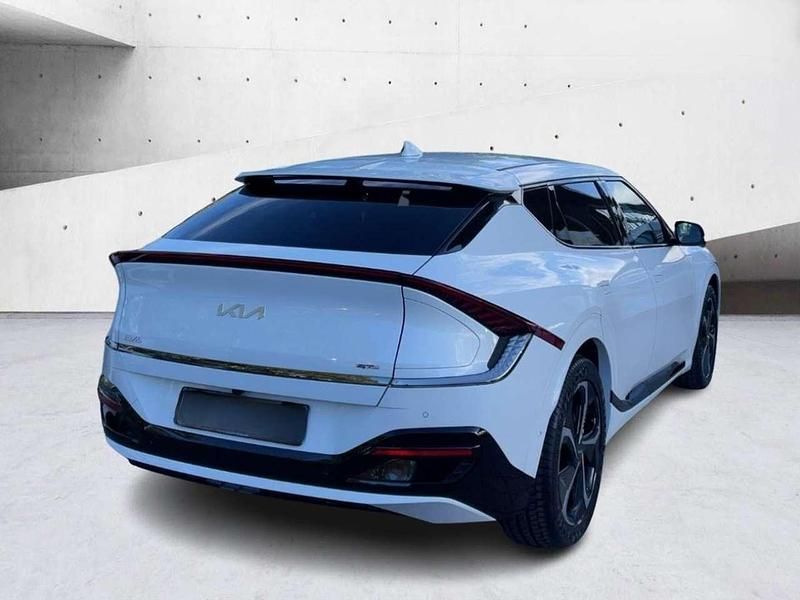 Gebraucht Kia EV6 GT-Line 167 kW (228 PS) 2023 Snow white pearl metallic SUV