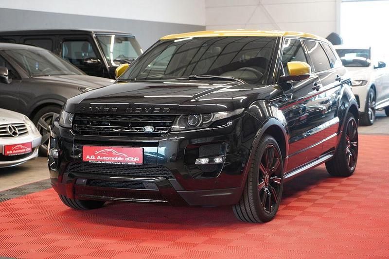 Schwarz Gebraucht 2013 Land Rover Range Rover evoque Pure SUV | 15.950 € (Fairer Preis) - Bild 1/4
