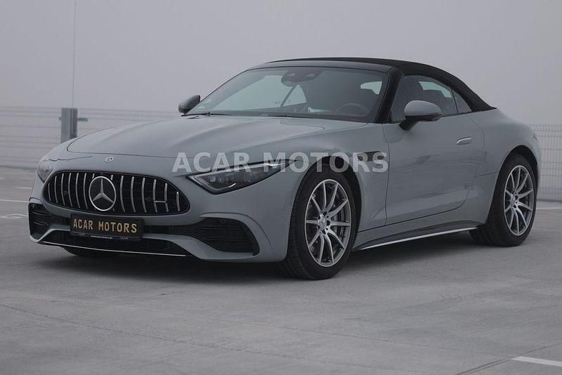 Gebraucht Mercedes SL43 AMG AMG 381 PS (280 kW) 2024 Silber Cabrio
