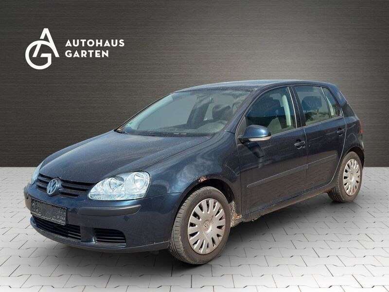 Bluegraphit perleffekt Gebraucht 2006 VW Golf V Trendline Limousine | 750 € (Superpreis) - Bild 1/4