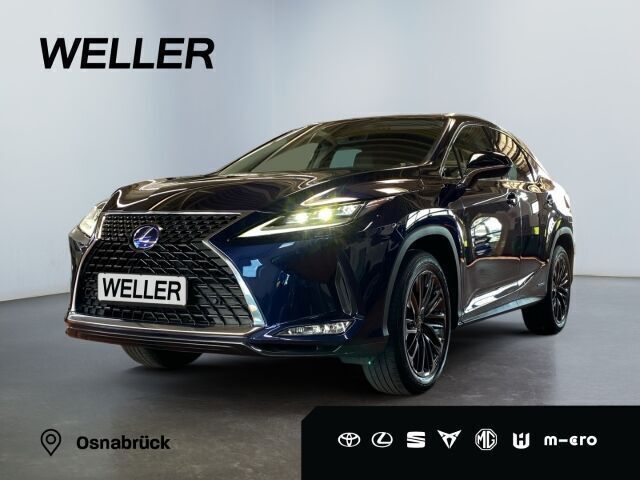 Blau Gebraucht 2022 Lexus RX450h Sport Line SUV | 46.450 € (Fairer Preis) - Bild 1/3