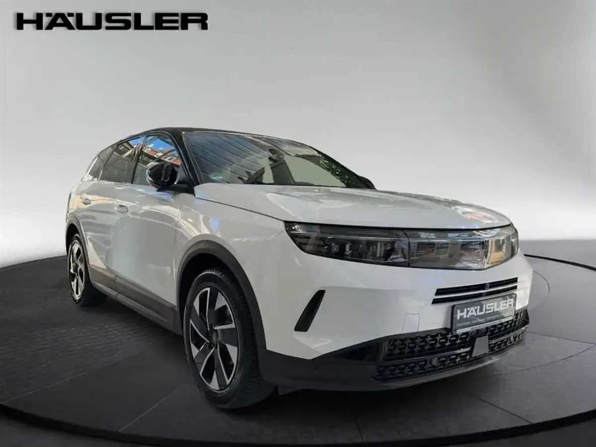 Neu Opel Grandland X 145 PS (106 kW) 2025 Arktis weiß (uni) SUV
