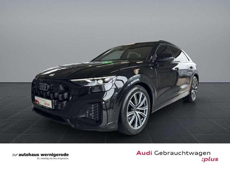 Mythosschwarz metallic Gebraucht 2025 Audi Q8 SUV | 71.839 € (Guter Preis) - Bild 1/4