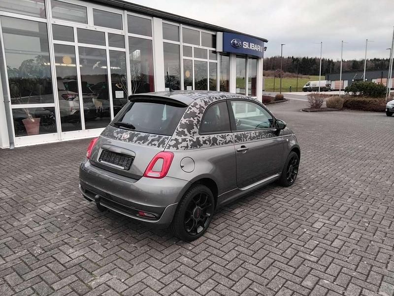 Gebraucht Fiat 500 69 PS (50 kW) 2016 Grau Kleinwagen