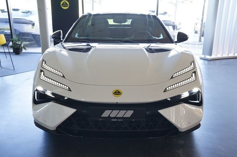 Neu Lotus Emeya 450 kW (612 PS) 2025 Weiß Kleinwagen