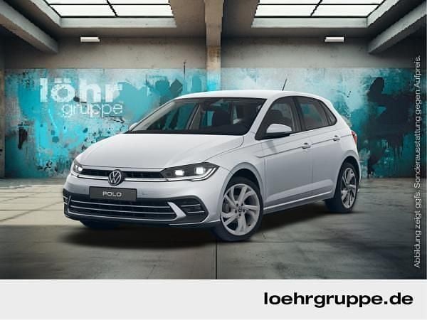 Neu VW Polo Style 95 PS (69 kW) 2025 Grau (ascotgrau) Limousine