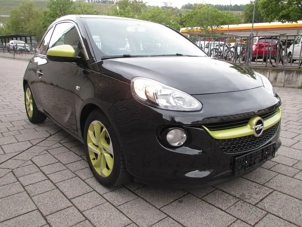 Occasion Opel Adam Jam 87 ch (63 kW) 2015 Noir Citadine