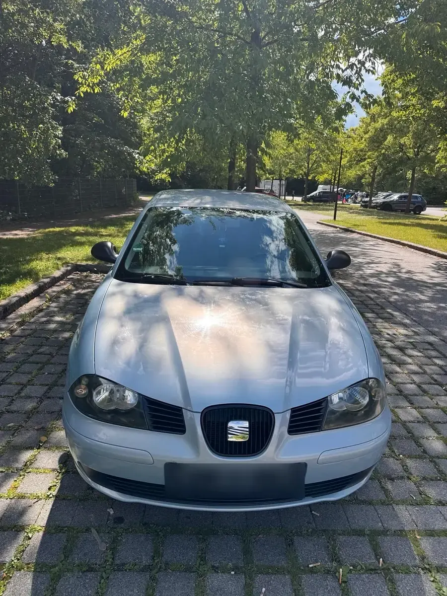 Gebraucht Seat Ibiza 64 PS (47 kW) 2004 Blau Kleinwagen