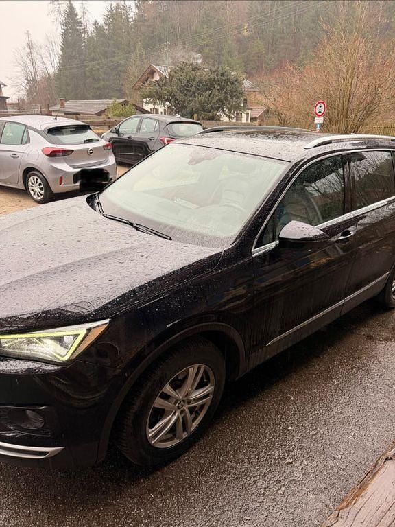 Gebraucht Seat Tarraco 4Drive 190 PS (139 kW) 2019 Schwarz SUV