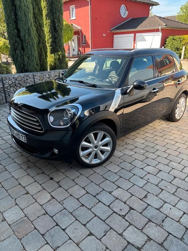 Schwarz Gebraucht 2014 Mini Countryman SUV | 8.650 € - Bild 1/4