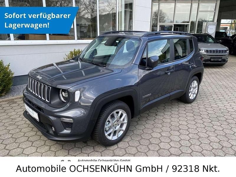 Graphitegrey/schwarzes dach Neu 2025 Jeep Renegade Altitude SUV | 30.490 € (Fairer Preis) - Bild 1/4