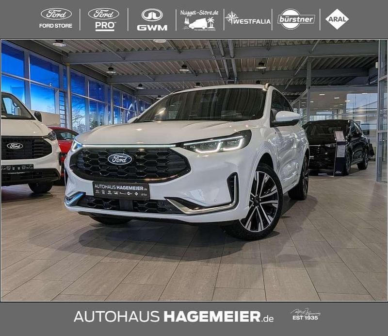Neu Ford Kuga ST-Line X 182 PS (133 kW) 2026 Frozen white SUV