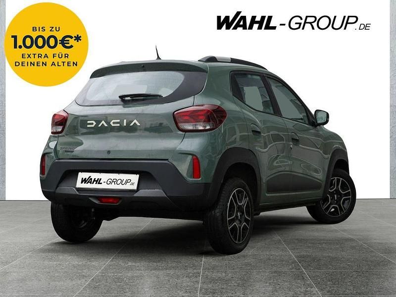 Gebraucht Dacia Spring Essentiel 47 kW (65 PS) 2023 Grau Kleinwagen