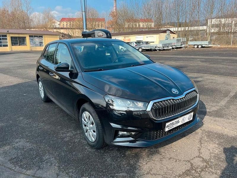 Gebraucht Skoda Fabia Selection 80 PS (58 kW) 2024 Schwarz Limousine