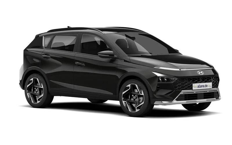 Phantom black (schwarz) Neu 2025 Hyundai Bayon Trend SUV | 28.820 € (Teuer) - Bild 1/4