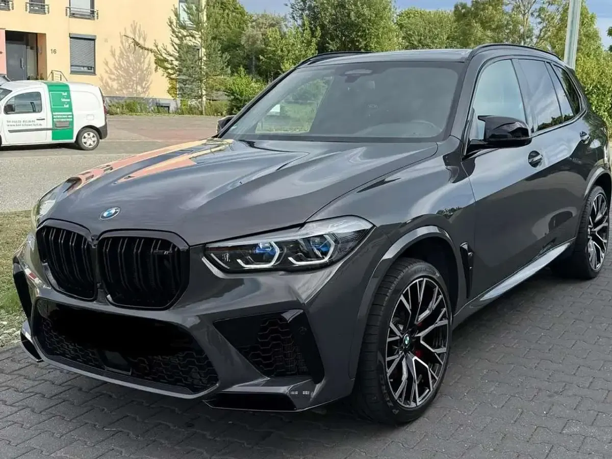 Gebraucht BMW X5 M Competition Edition 625 PS (459 kW) 2024 Grau SUV