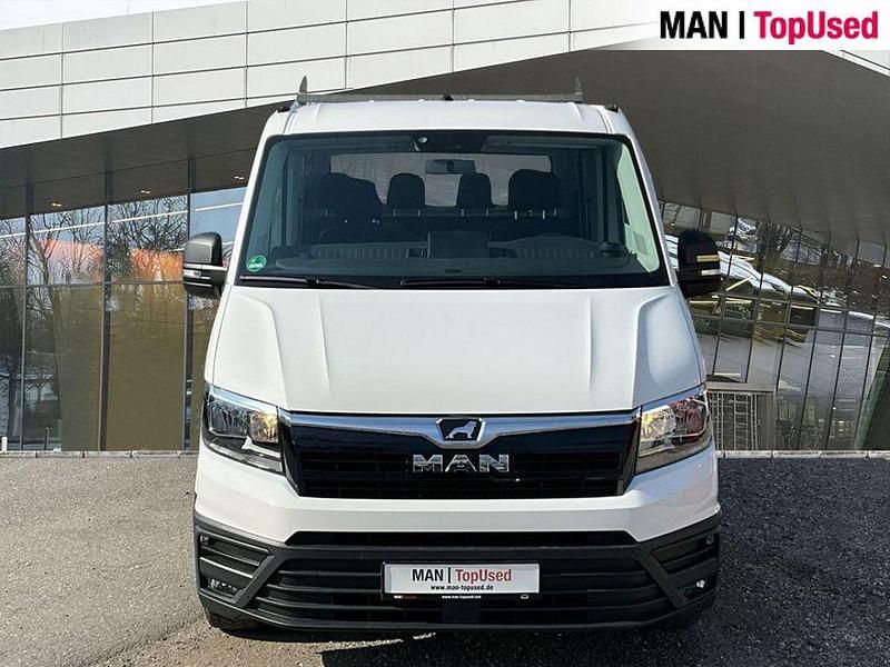 Gebraucht MAN TGE 177 PS (130 kW) 2021 Weiß Van