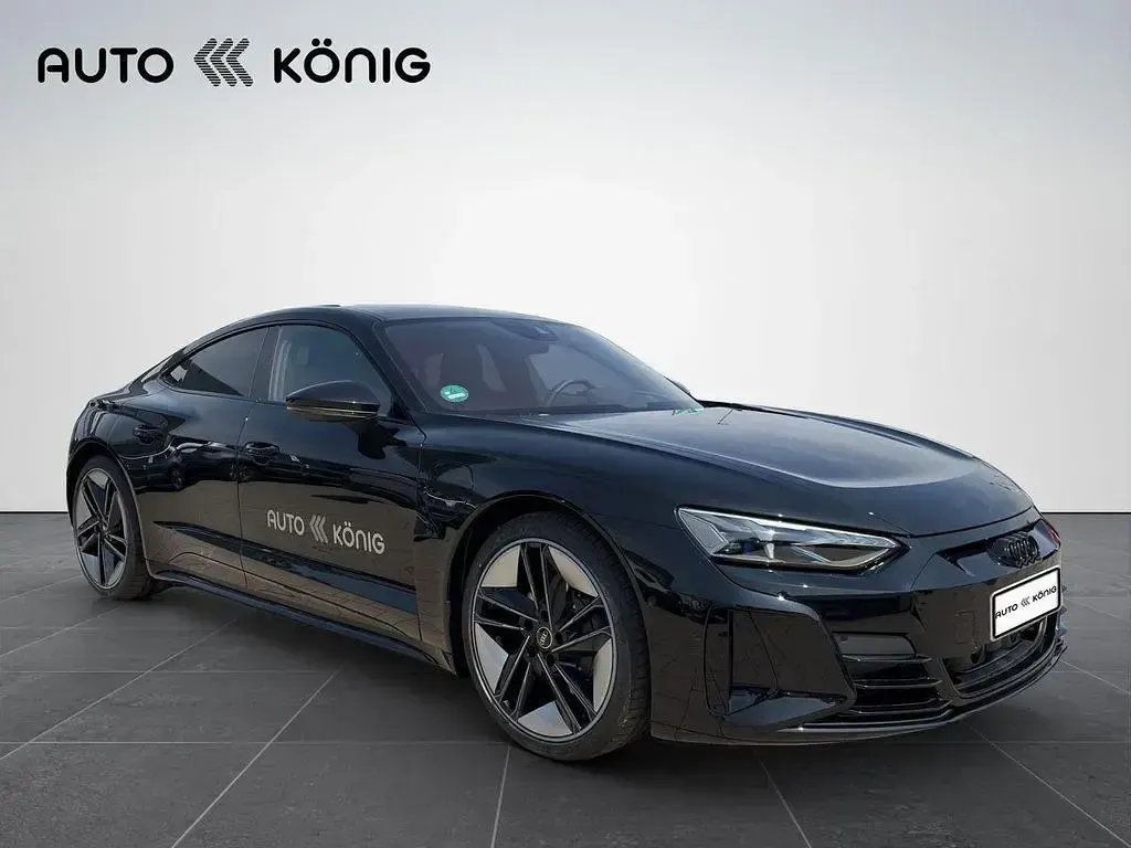 Gebraucht Audi e-tron GT quattro Sport 350 kW (476 PS) 2025 Schwarz Limousine