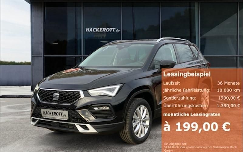 Neu Seat Ateca 150 PS (110 kW) 2025 Schwarz SUV