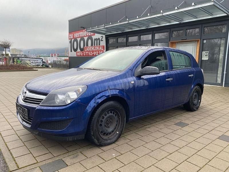Gebraucht Opel Astra Edition 90 PS (66 kW) 2009 Blau Limousine